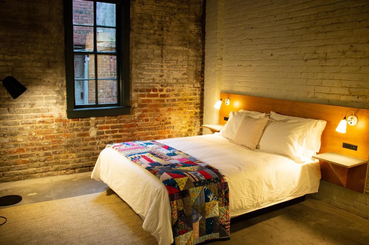 Travelers Hotel Clarksdale Bagian luar foto