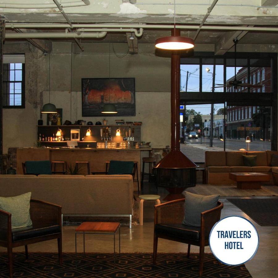 Travelers Hotel Clarksdale Bagian luar foto
